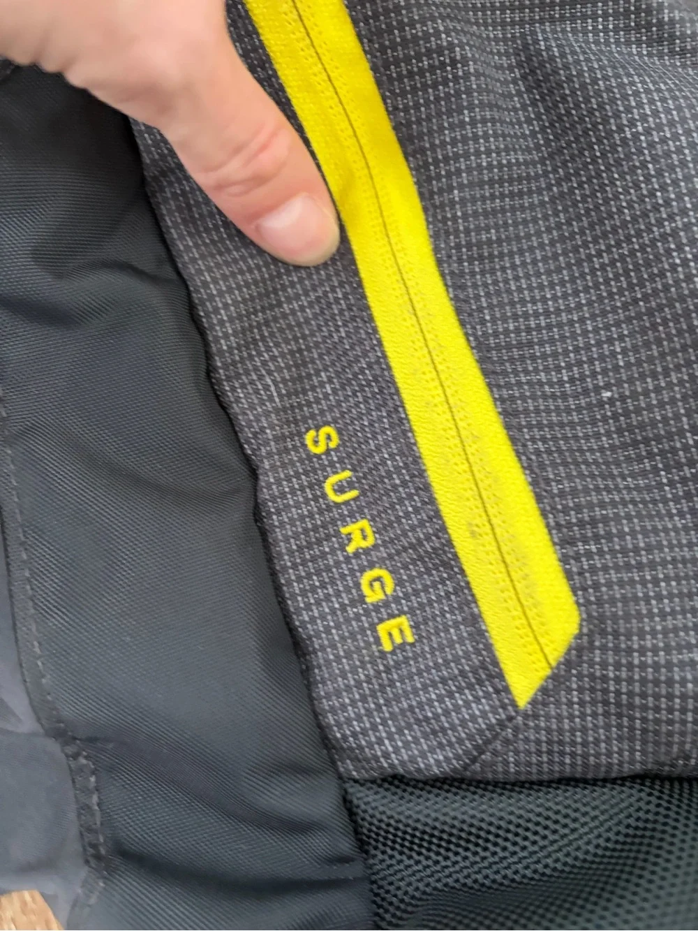 The North Face smoke free